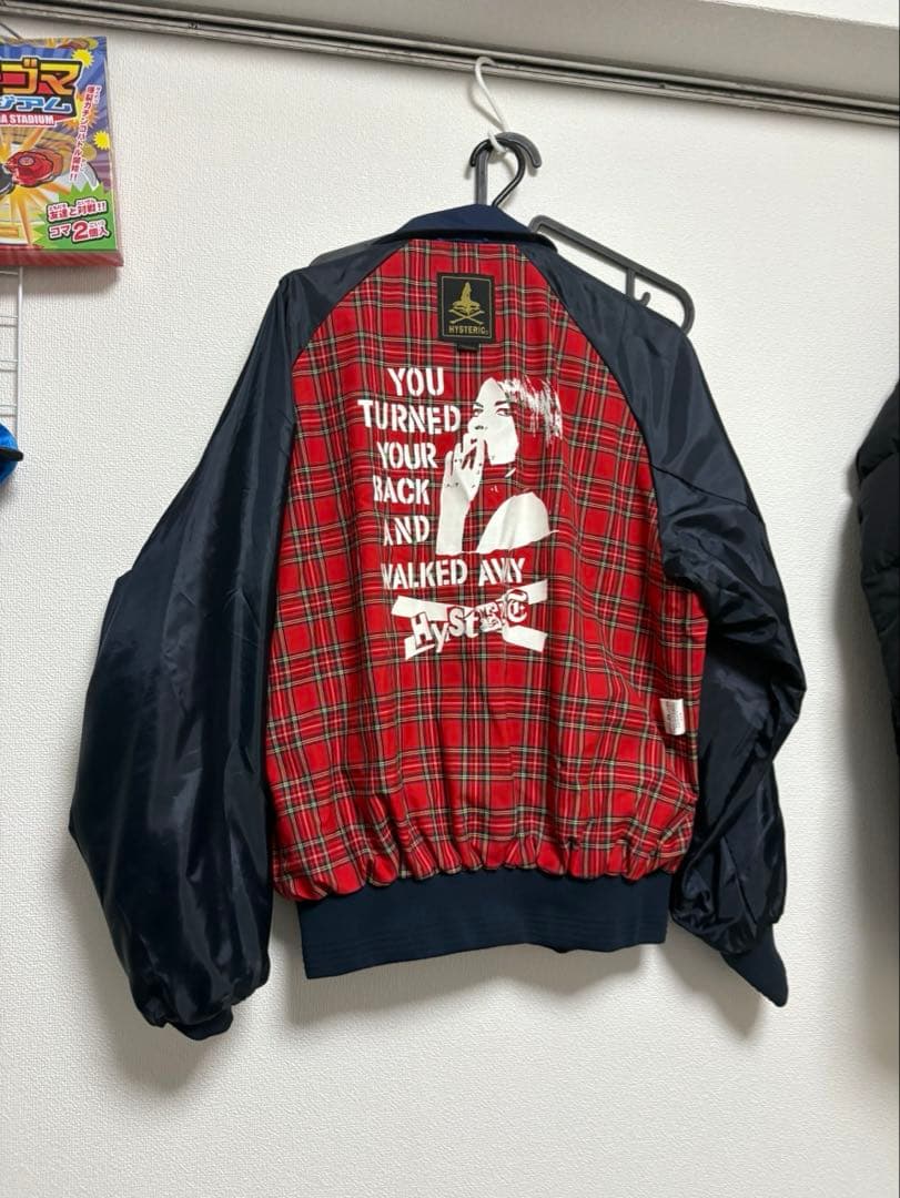 hysteric gramour ハリントン　ジャケット　G9 スイングトップ