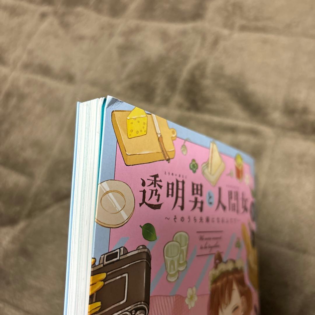 透明男と人間女 ～そのうち夫婦になるふたり～ 全巻 1-8巻 全初版 帯付 希少