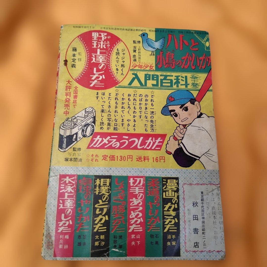 ゴールデンボーイ長嶋物語 ふろく