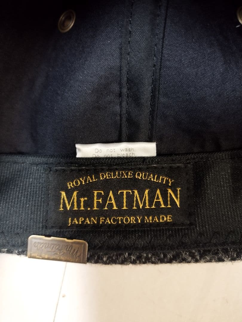 帽子 Mr.FATMAN Classic BB Cap