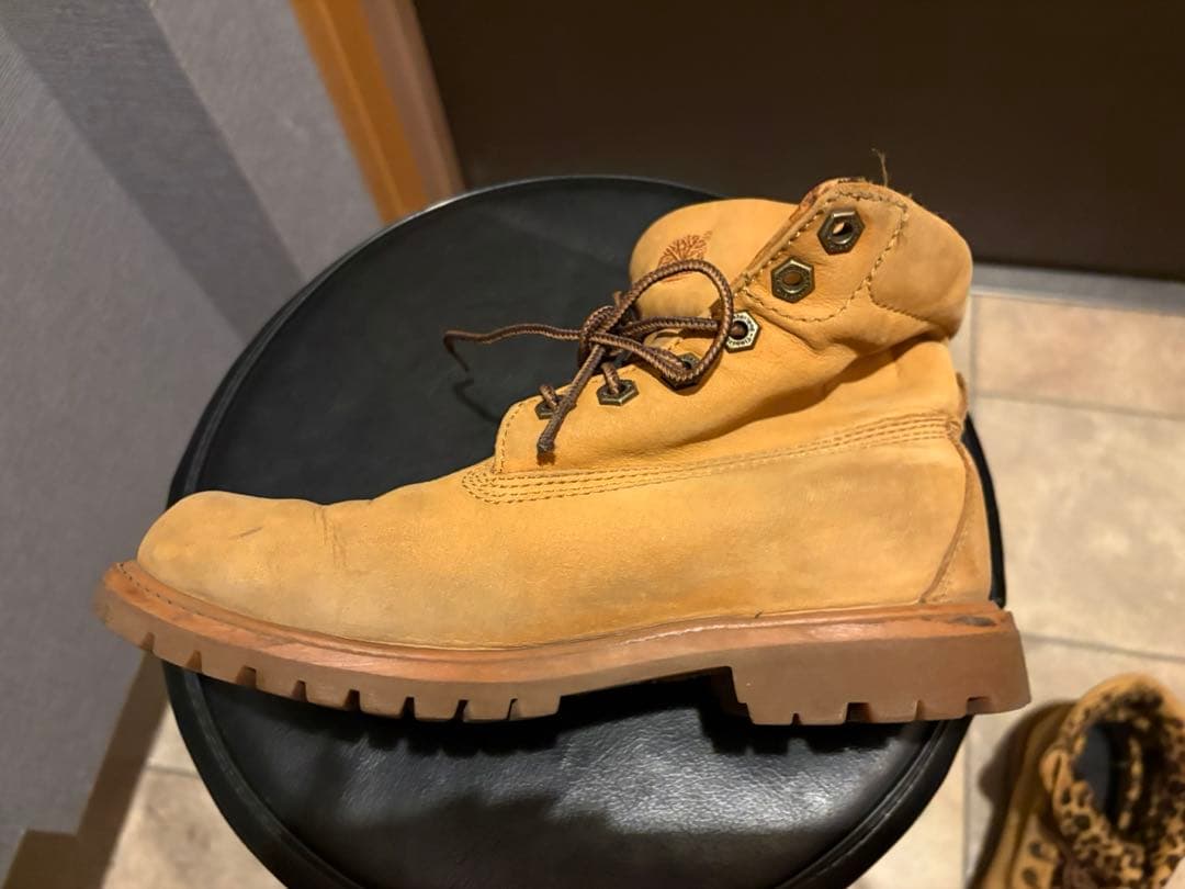✨美品✨Timberland ヒョウ柄