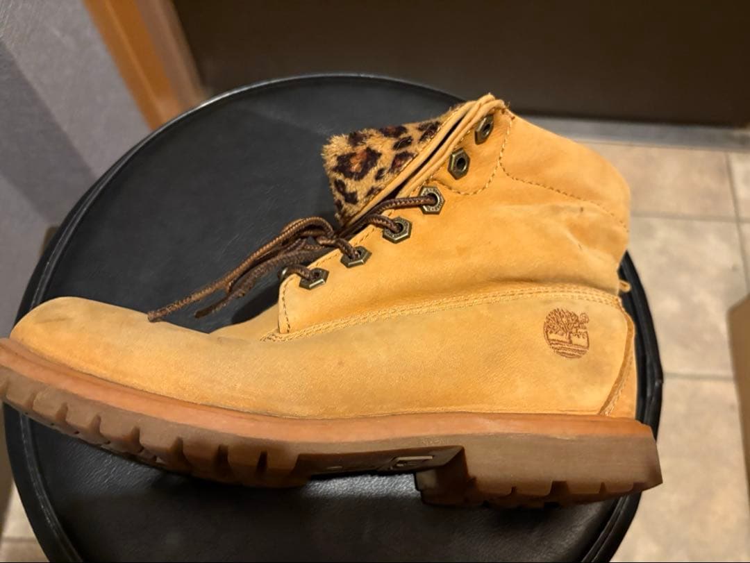 ✨美品✨Timberland ヒョウ柄