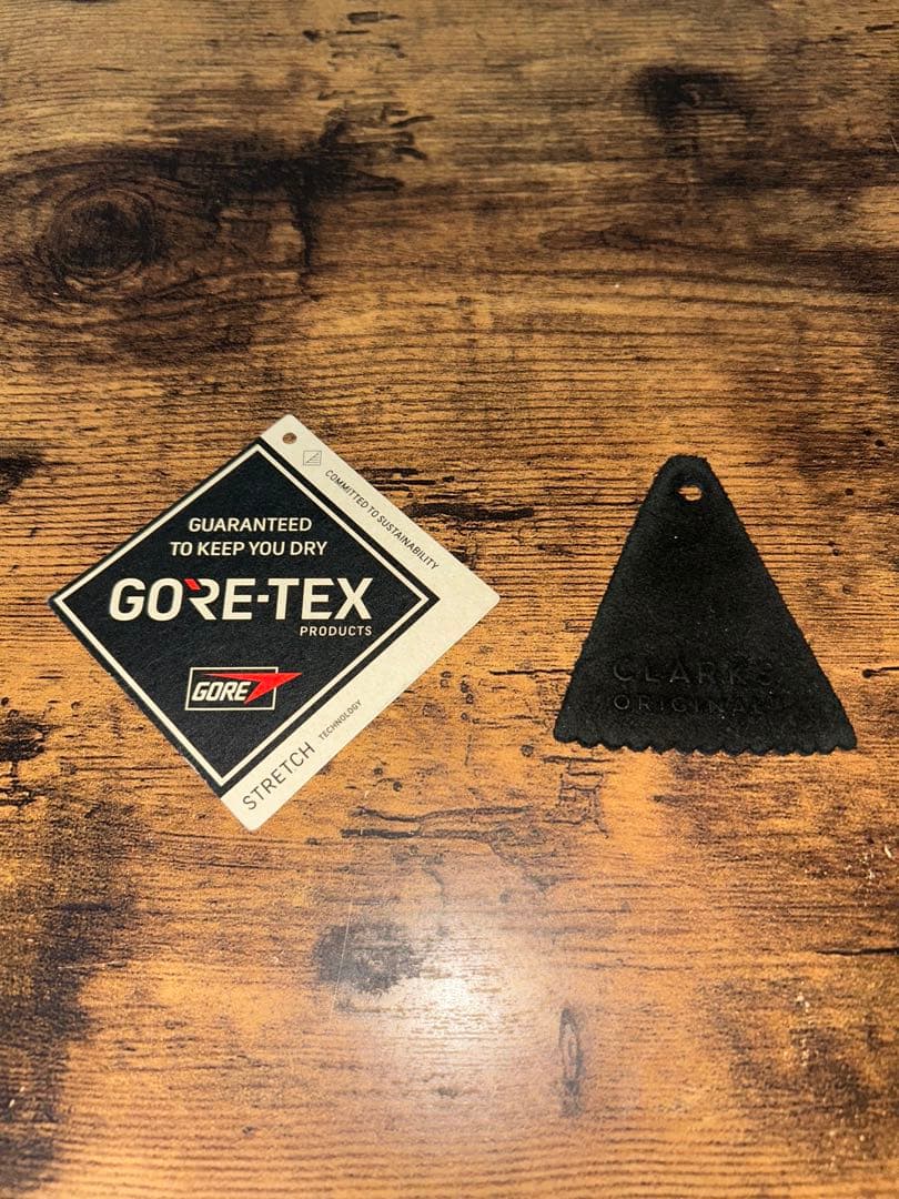 P*P様 クラークス　ワラビーGORE-TEX
