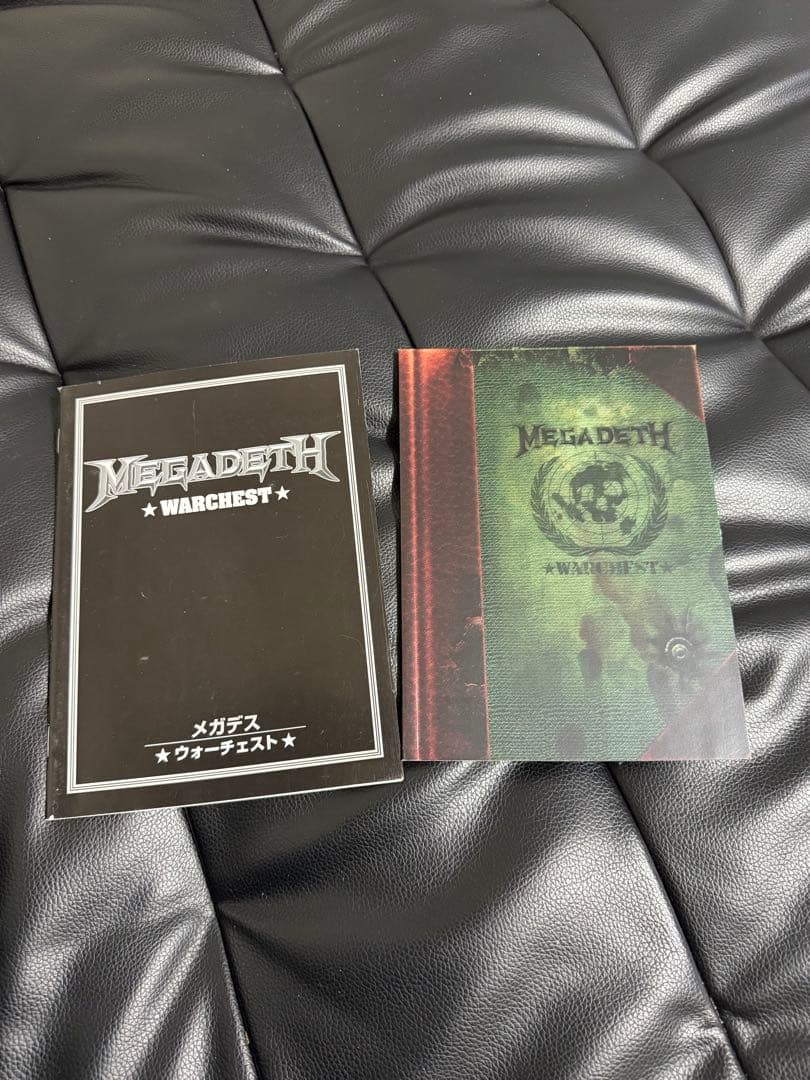 【初回限定廃盤】Megadeth 貴重音源ベストCD DVD付き