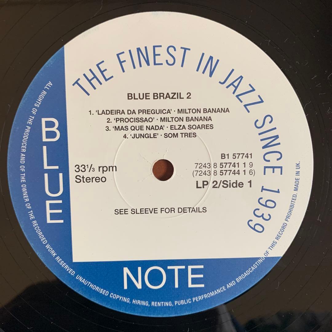 BLUE BRAZIL: BLUE NOTE コンビ2枚組×2setレアグルーヴ