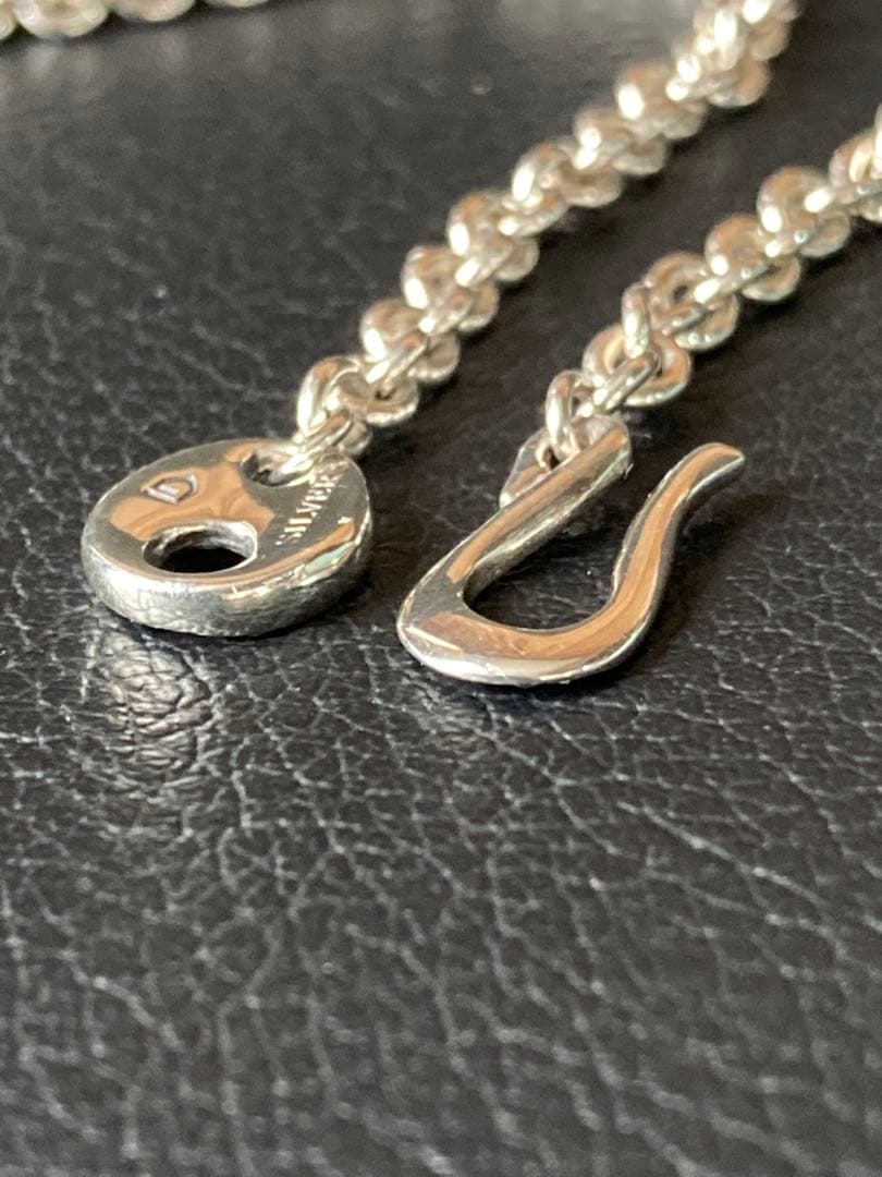 GARNI 48cm チェーンネックレス シルバー925 ガルニ silver