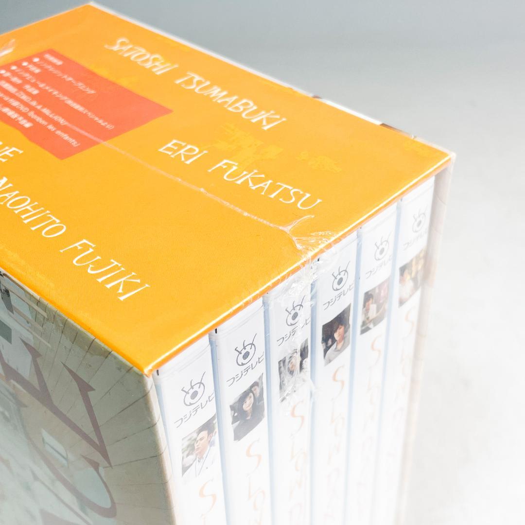 未開封品 スローダンス DVD-BOX ６枚組 K8726