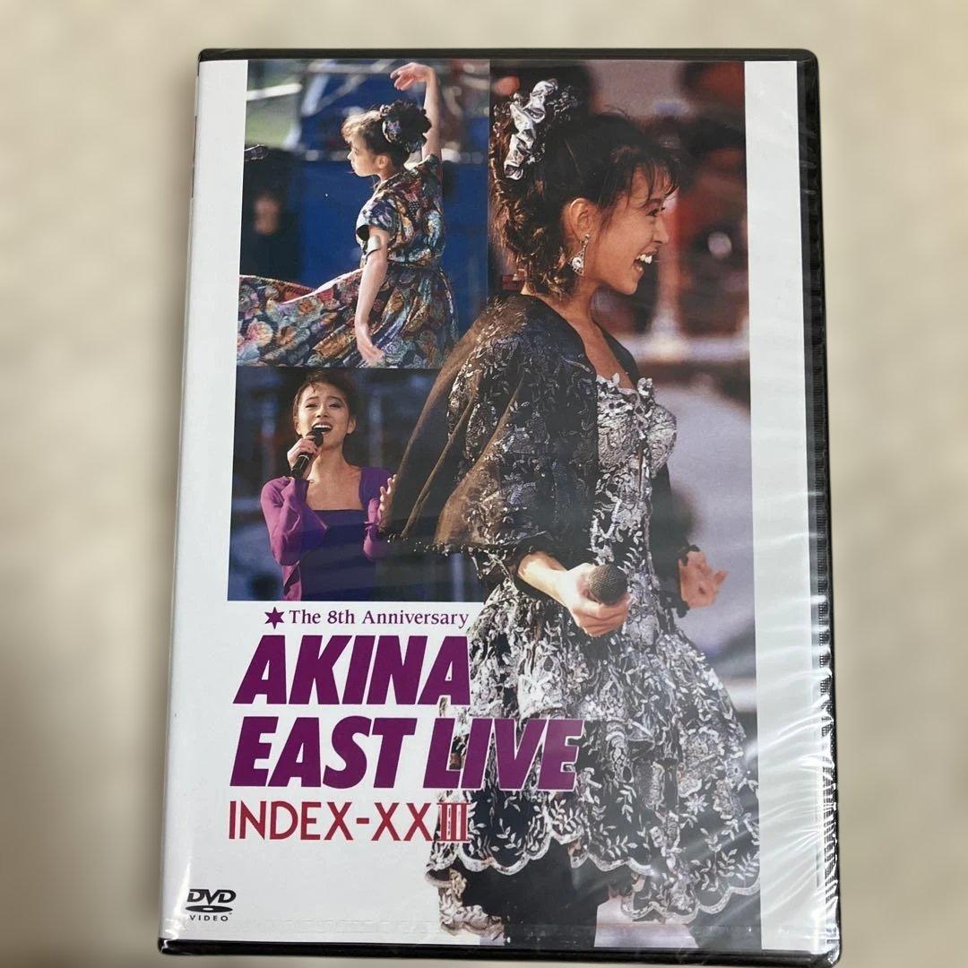 中森明菜SUPER BEST COLLECTION AKINA+EASTLIVE