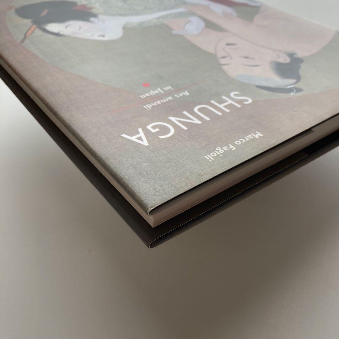 洋書ハードカバー　春画　SHUNGA Ars amandi in Japan