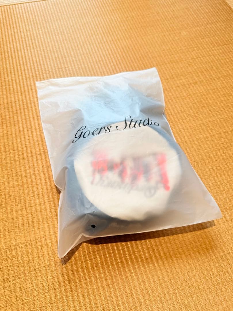 Goers Studio pillbox cap ネイビー