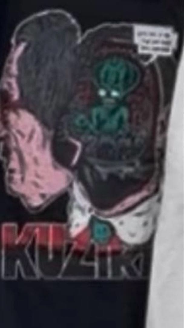 kuzira Ｔシャツ　XLサイズ