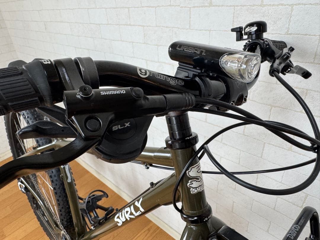 【TESTOSTERONE$$】Surly ECR 29 マウンテンバイク