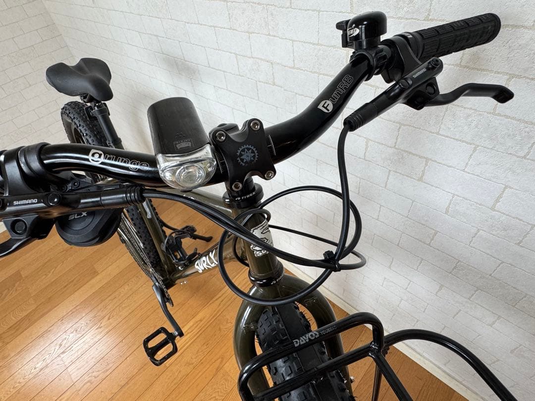 【TESTOSTERONE$$】Surly ECR 29 マウンテンバイク
