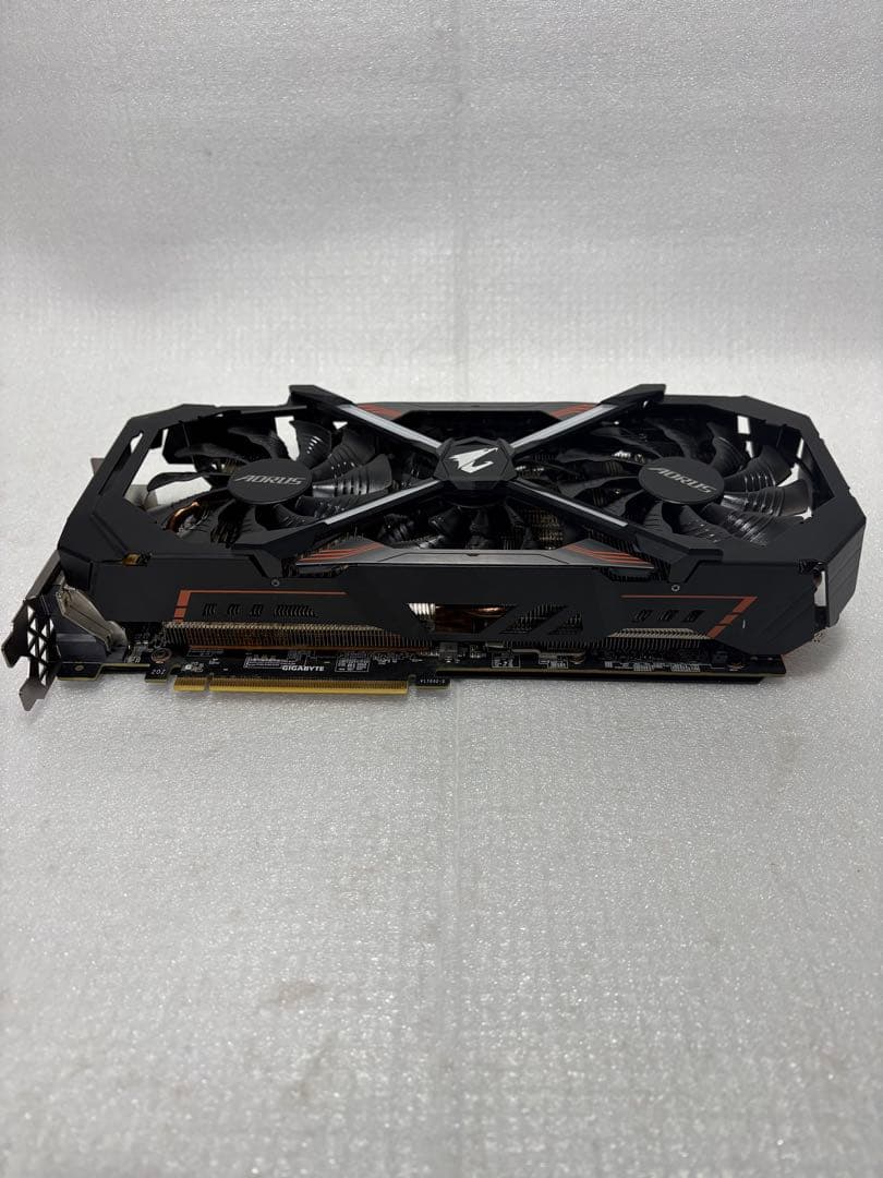 AORUS gtx1080ti 11GBグラフィックボード訳あり作動品