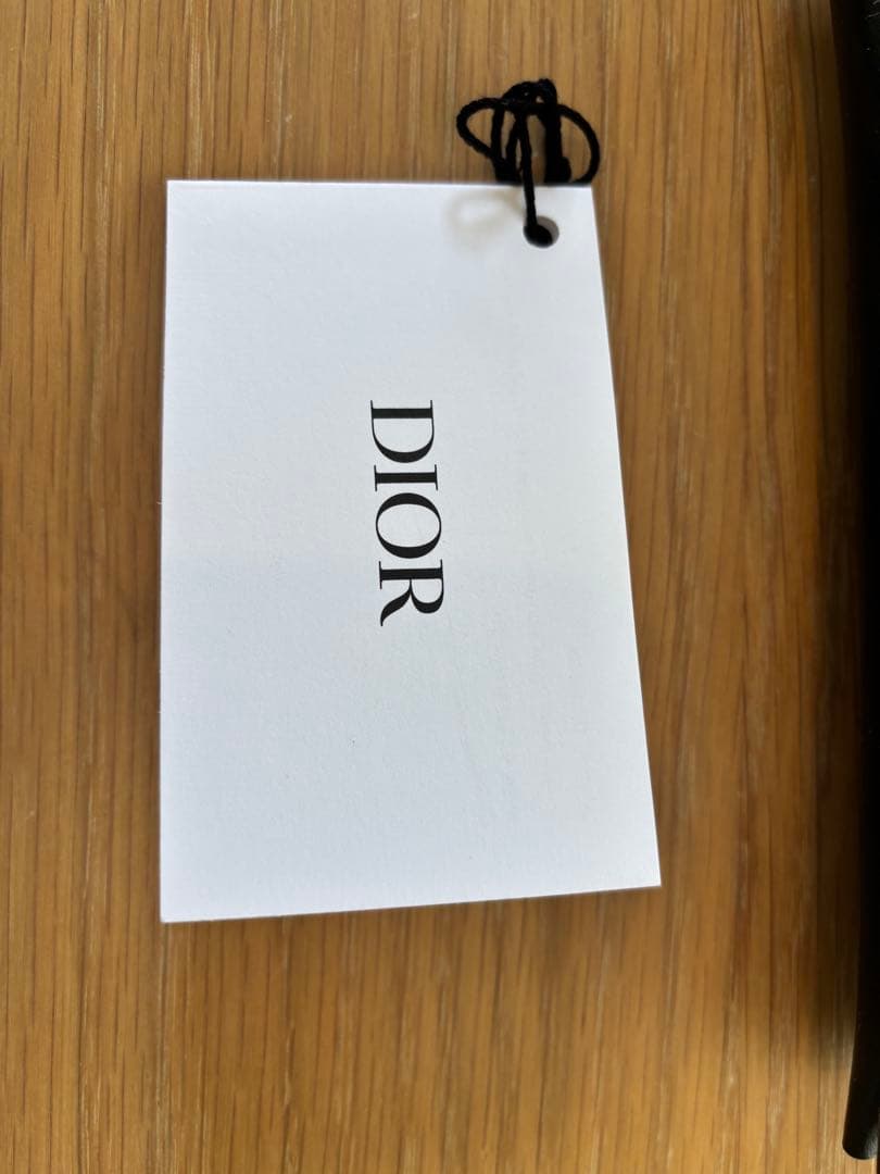 Dior ブラック サングラス ケース付き