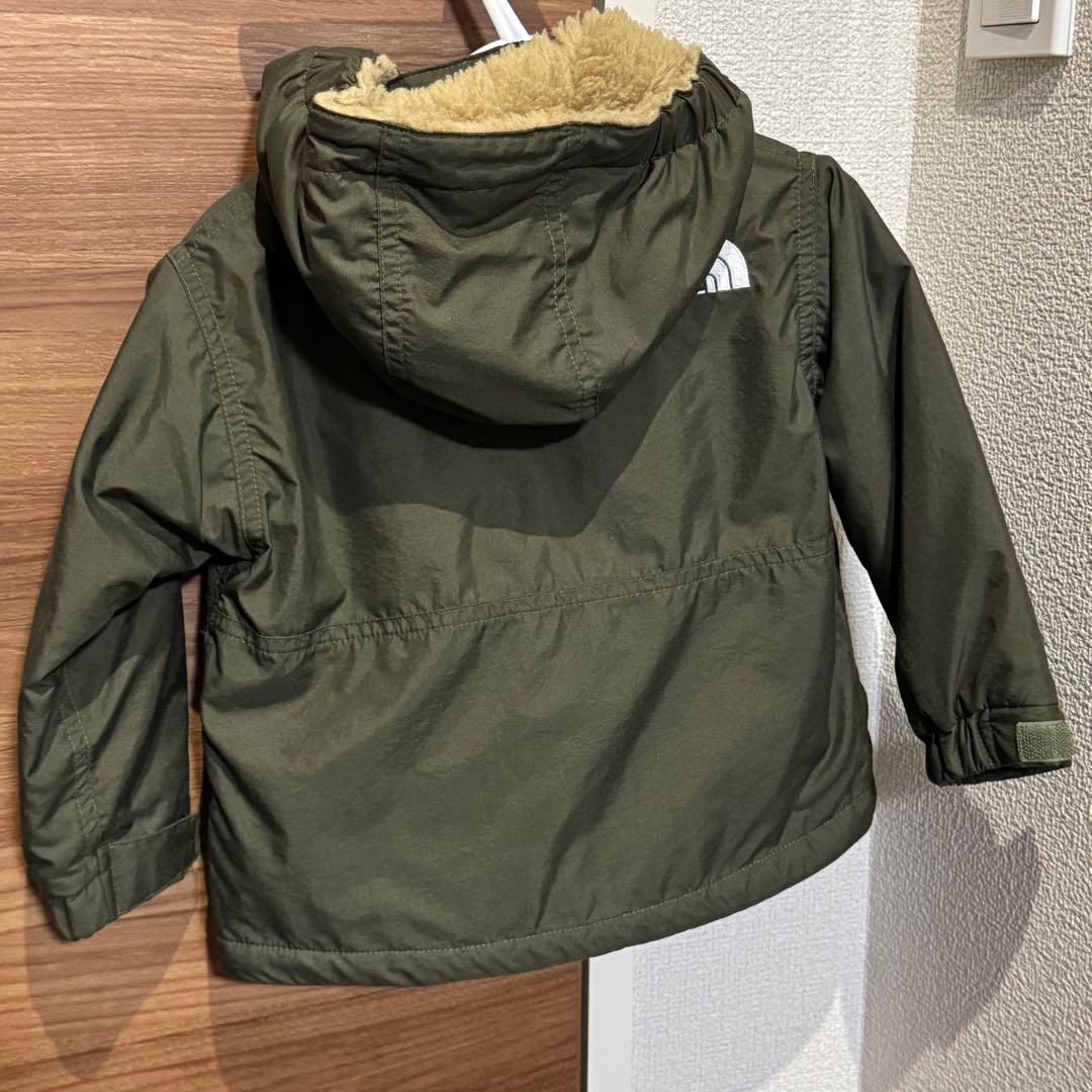 THE NORTH FACE 80 ボア　アウター　ジャケット カーキ ベビー
