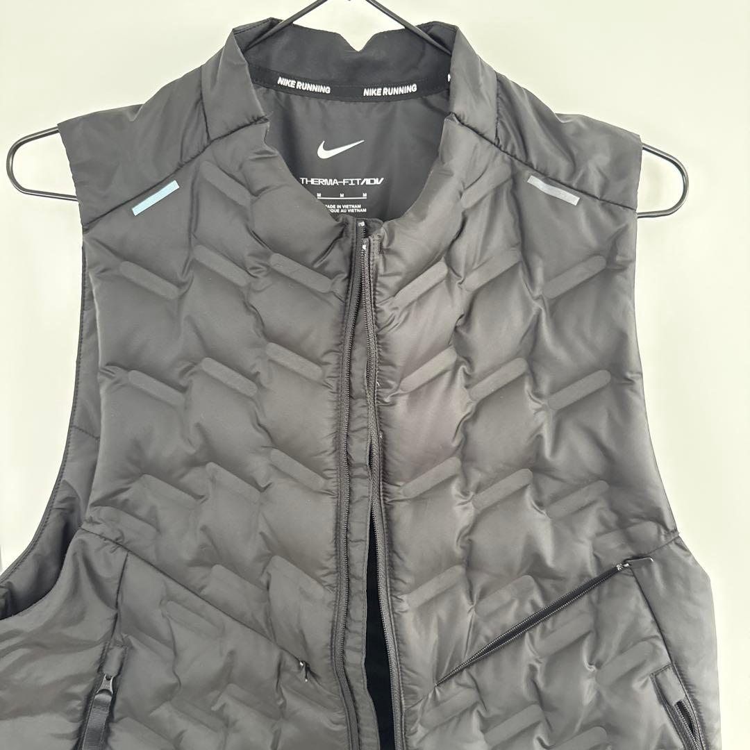 Nike Therma-FIT ダウンベスト ブラック　Mサイズ