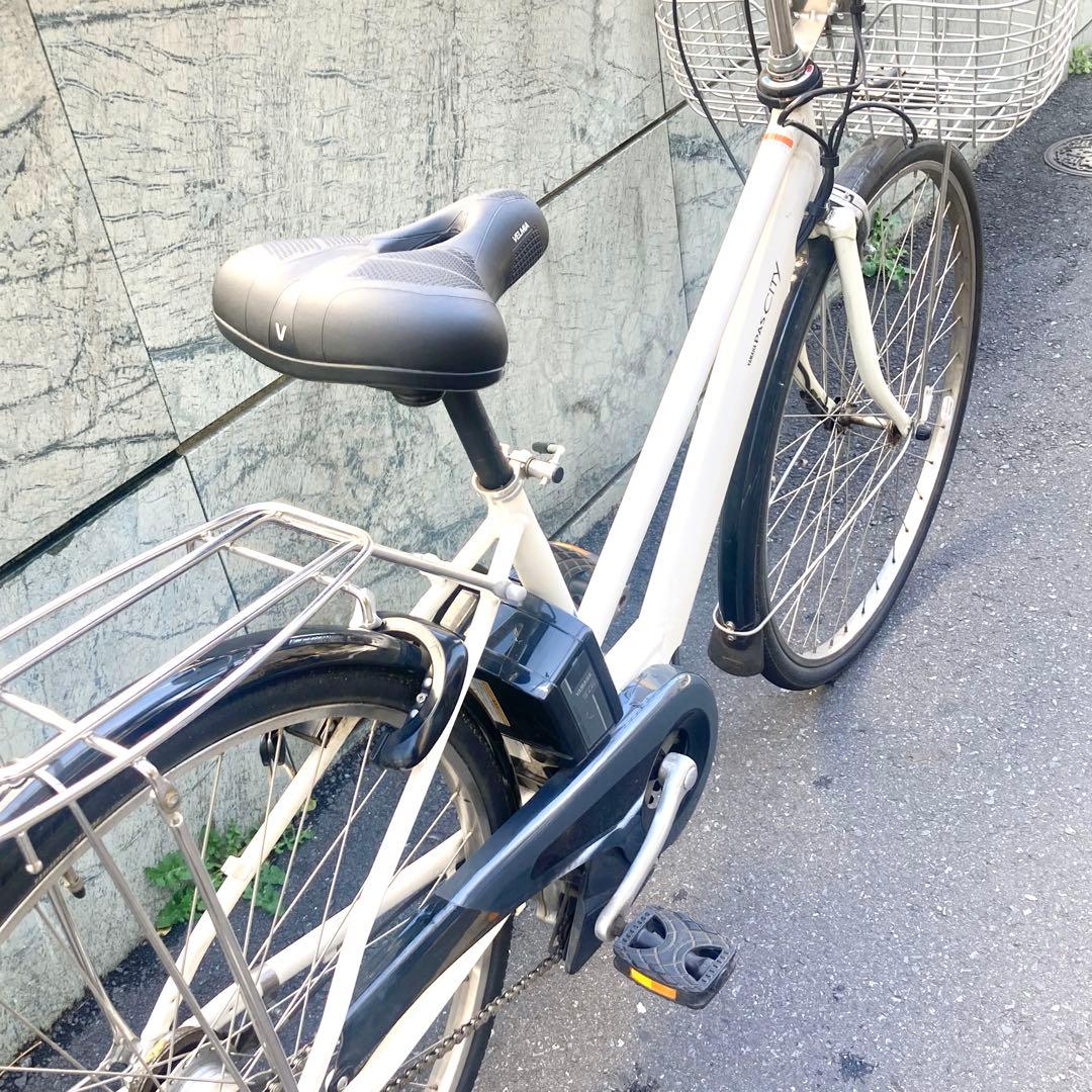 【極美品】YAMAHA PAS CITY-SP5 27型 15.4Ah 電動