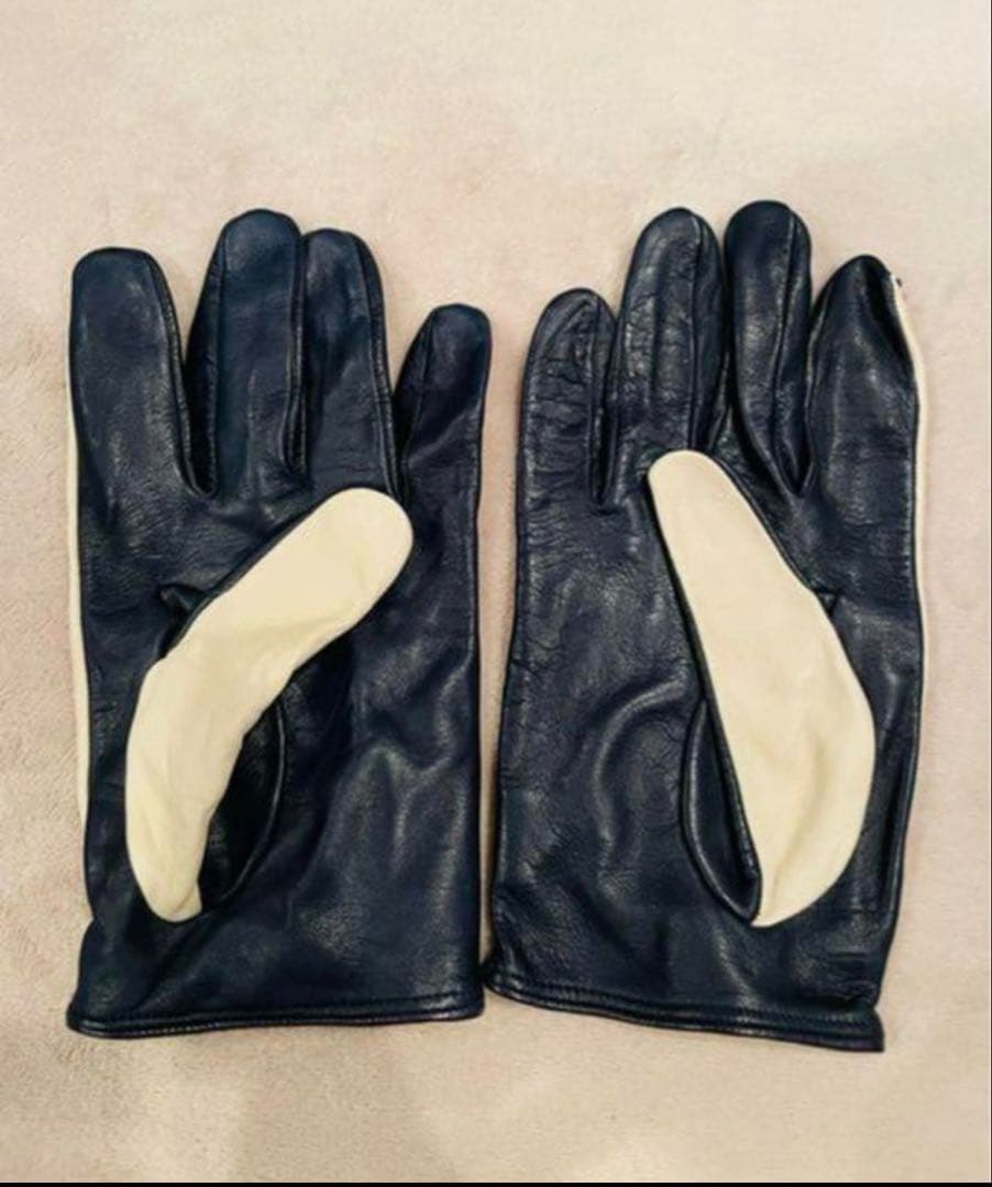 VINTAGE LOVERS イタリア製 本革ドライビンググローブ