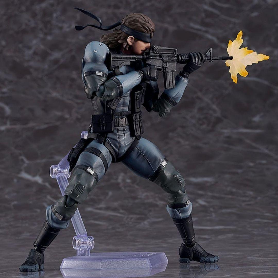 figma ソリッド・スネーク アップデートエディション 特典付き