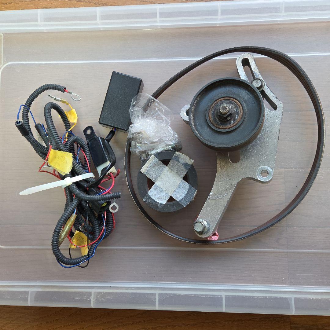 平*能様 スーパーチャージャー1NZ-FE AT用エンジンコントローラー付