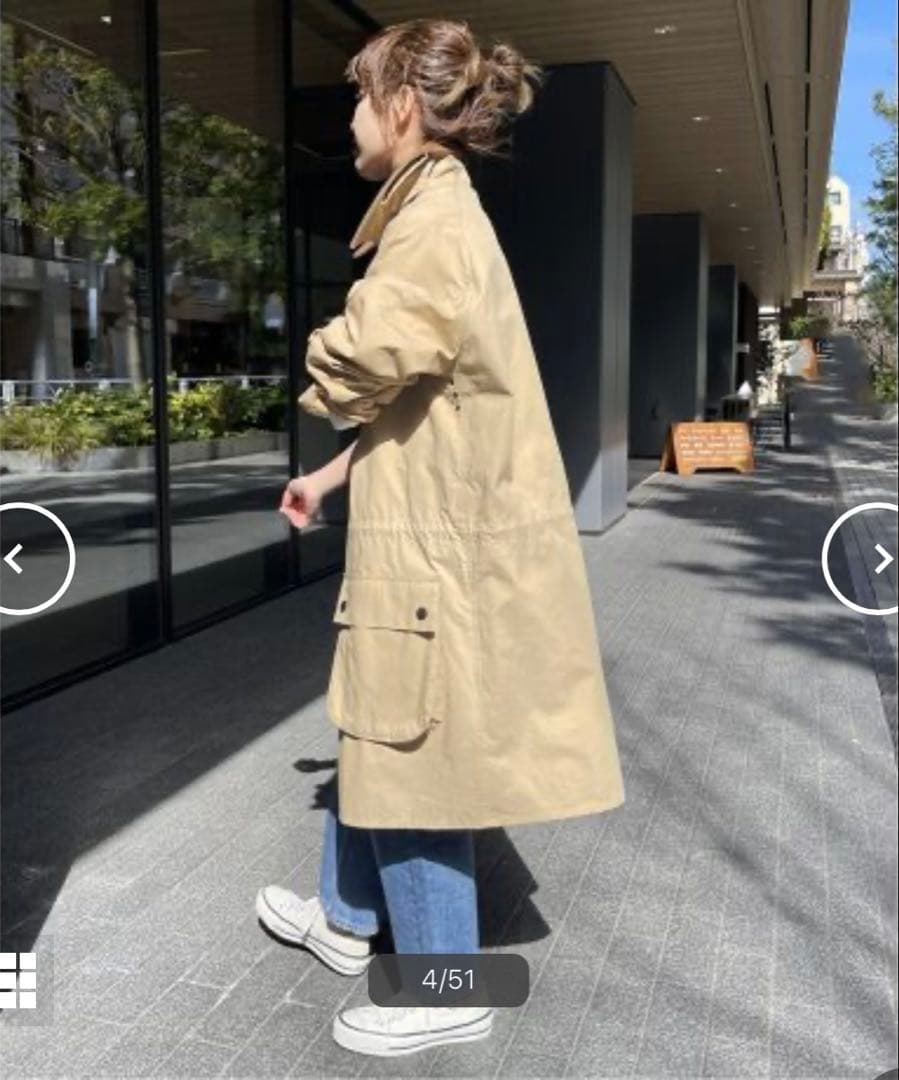 美品Barbour Spick and Span 別注GAMEFAIR バブアー