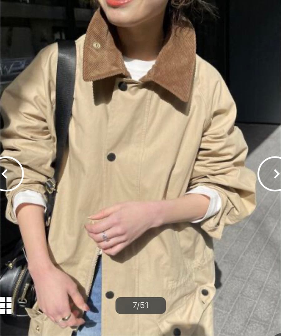 美品Barbour Spick and Span 別注GAMEFAIR バブアー