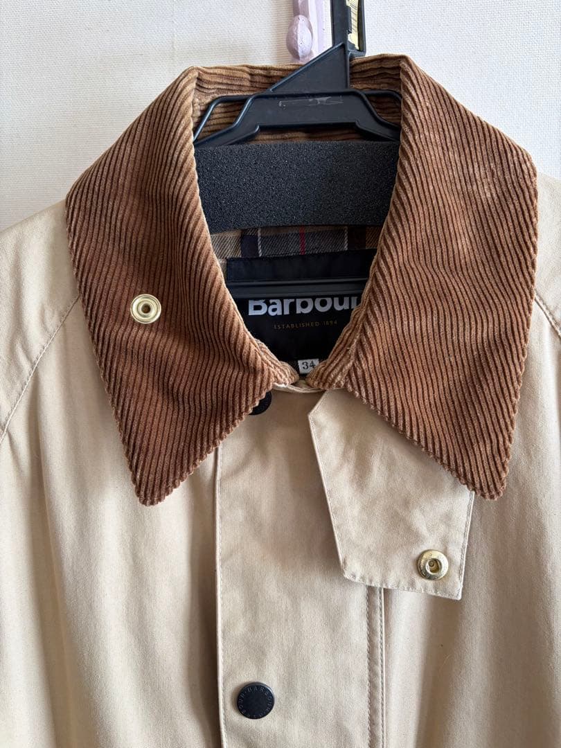 美品Barbour Spick and Span 別注GAMEFAIR バブアー