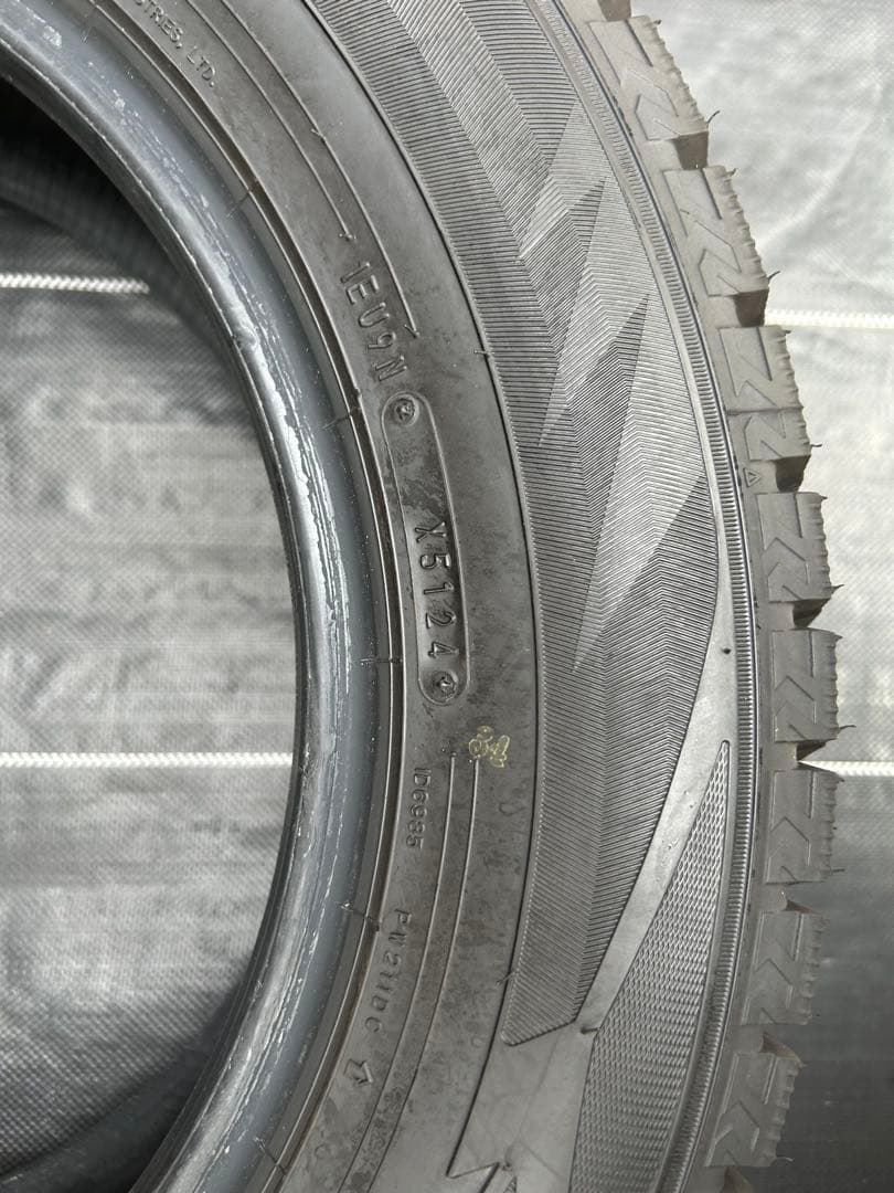 195/65R15 24年製　スタッドレス1本