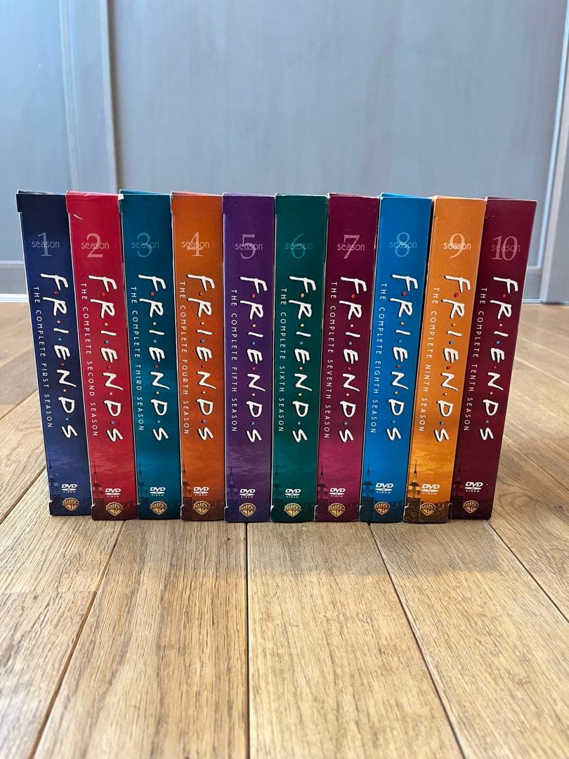 FRIENDS シーズン1-10 DVD ボックスセット