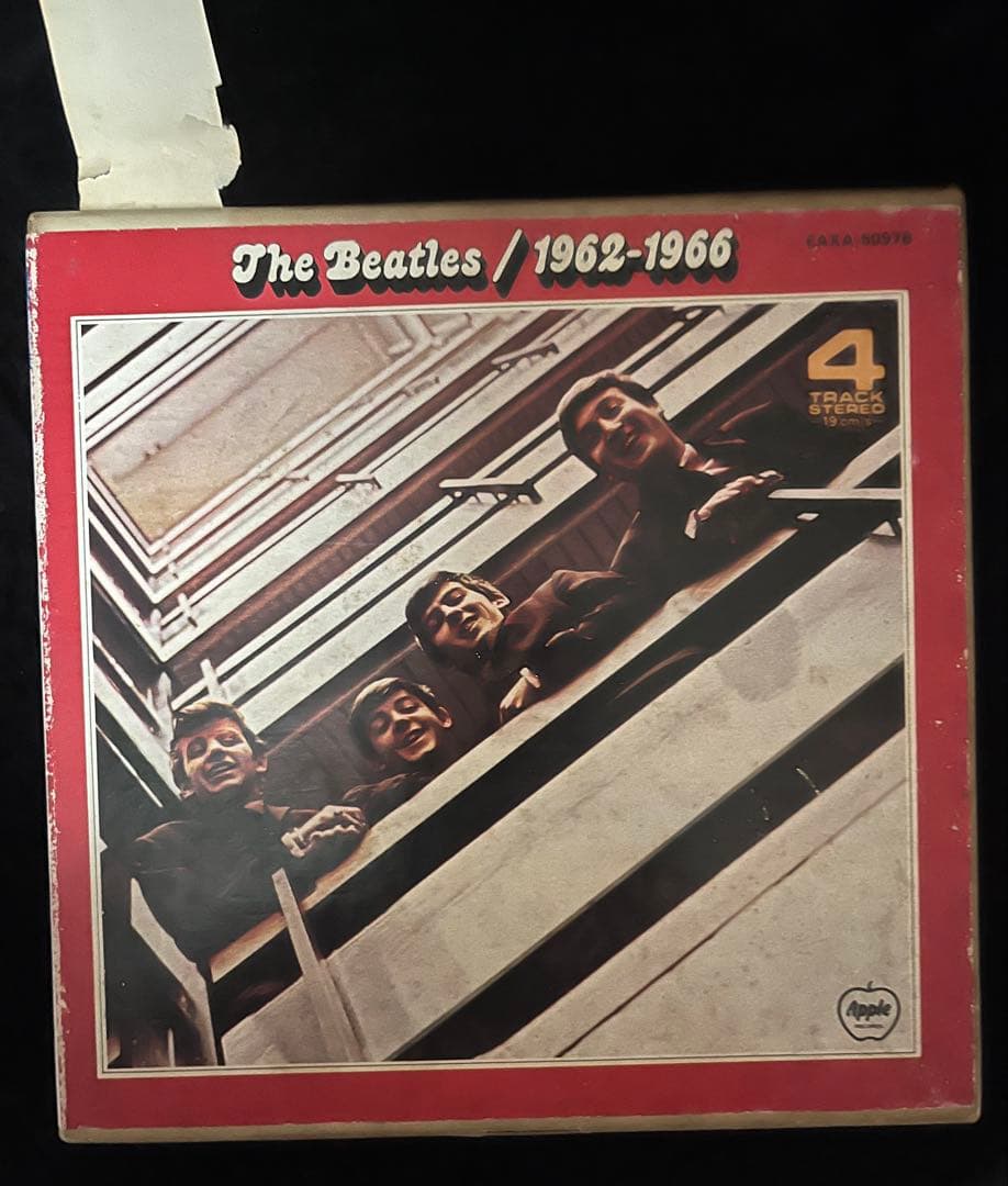 ビートルズ　赤盤　4トラック　The Beatles