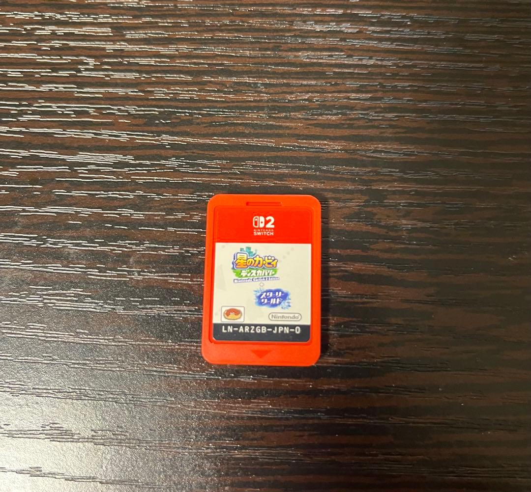 星のカービィ ディスカバリー Nintendo Switch 2 【美品】