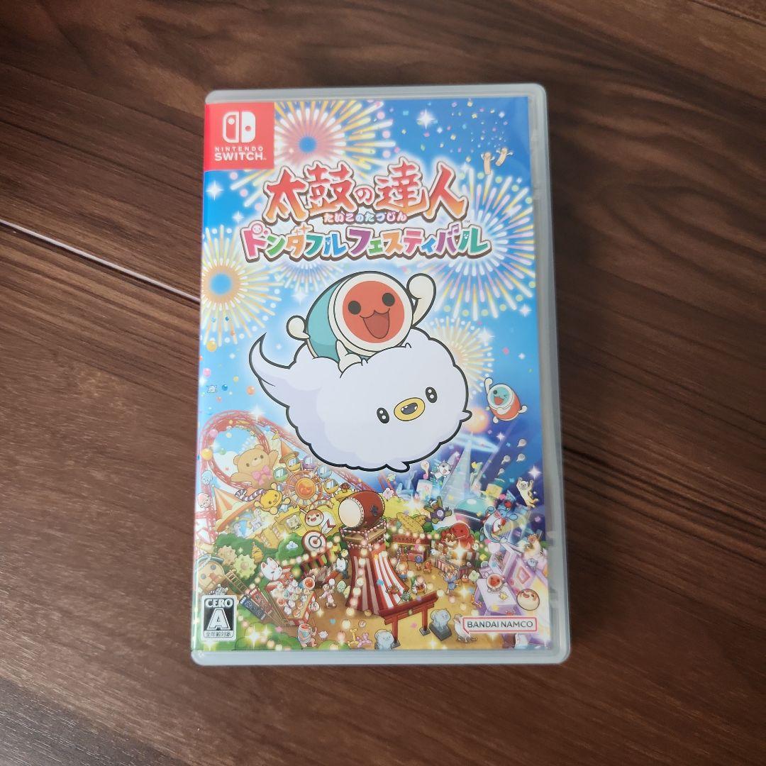 太鼓の達人 ソフト&コントローラーセット2個