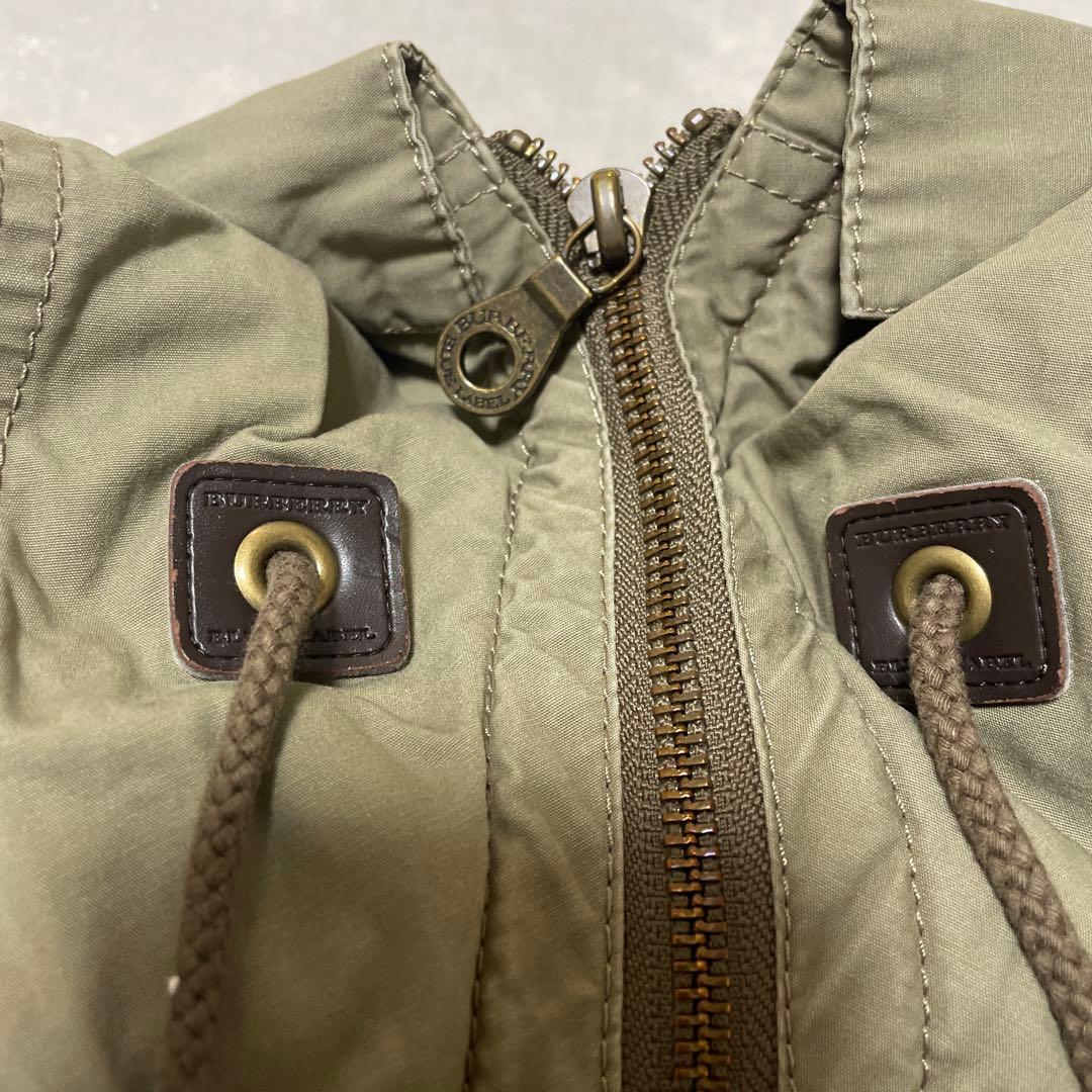 な*;様 BURBERRY BLUE LABEL n2b military y2