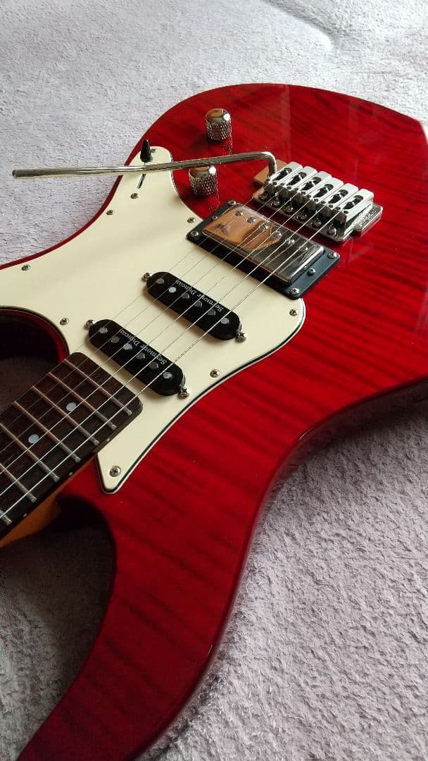 YAMAHA pacifica612VIIFMX かなり美品！(今週限定値下)