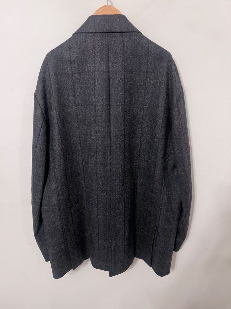 ジャケット・アウター ssstein DoubleBreasted Tailored Jacket S