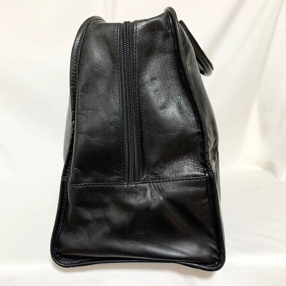 良品 LOEWE ロエベ ハンドバッグ ボストンバッグ アマソナ40 アナグラム