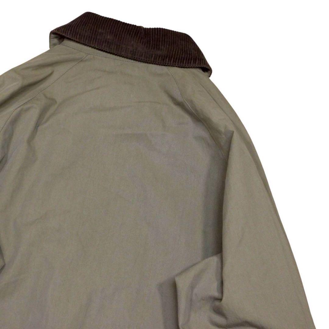 BRITISH KHAKI【Free】 コーデュロイ襟 ミリタリージャケット