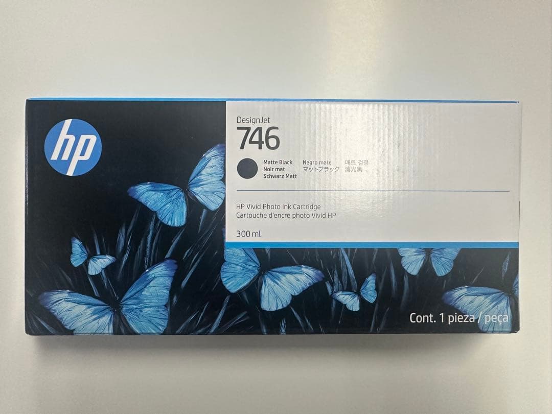 HP DesignJet 746 インクカートリッジ 5個セット