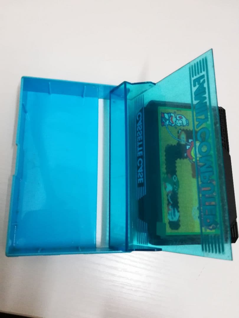 ファミリーコンピュータ　06　ディグダグ　ゲームソフト