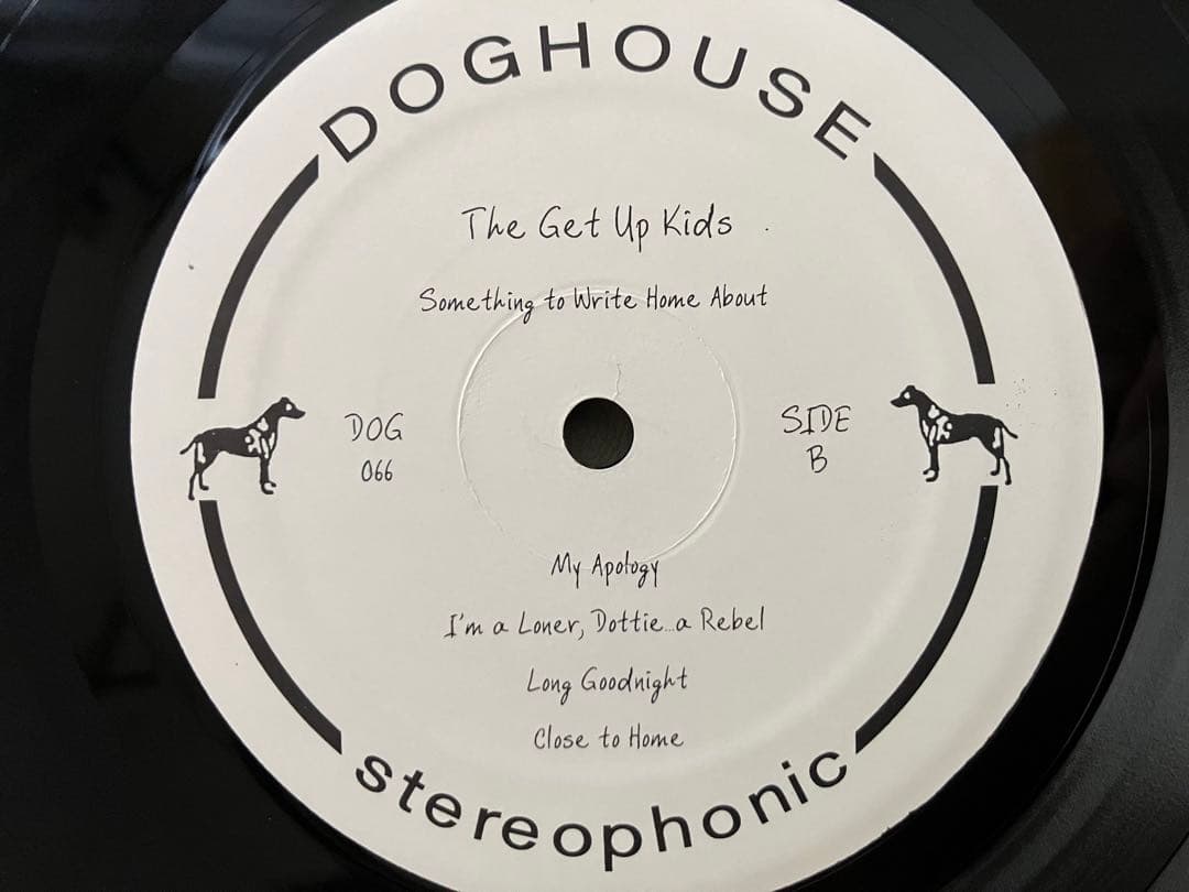The Get Up Kids - 2nd アナログLPレコードUSオリジナル盤