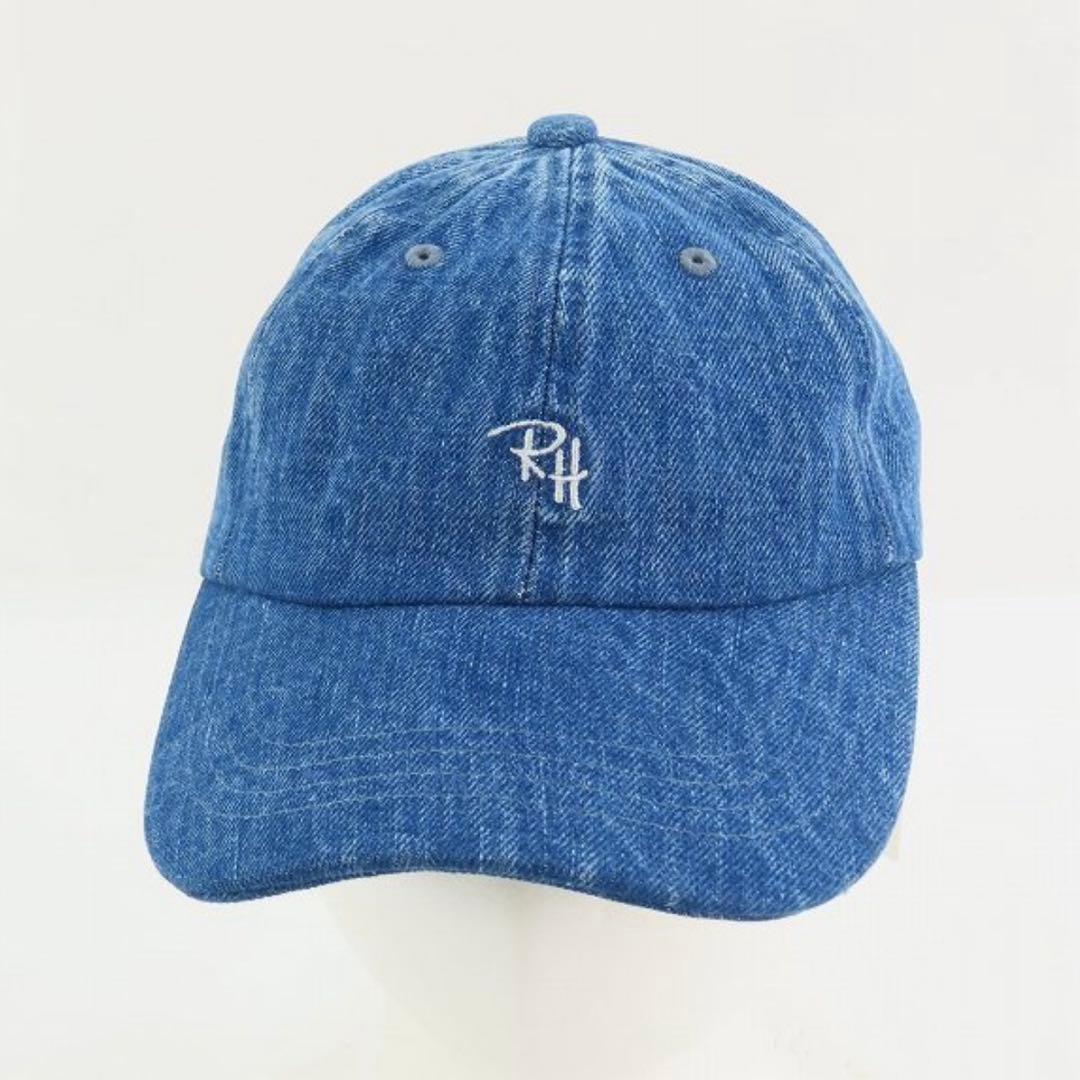 RHC Ron Herman キャップ デニム ライトインディゴ