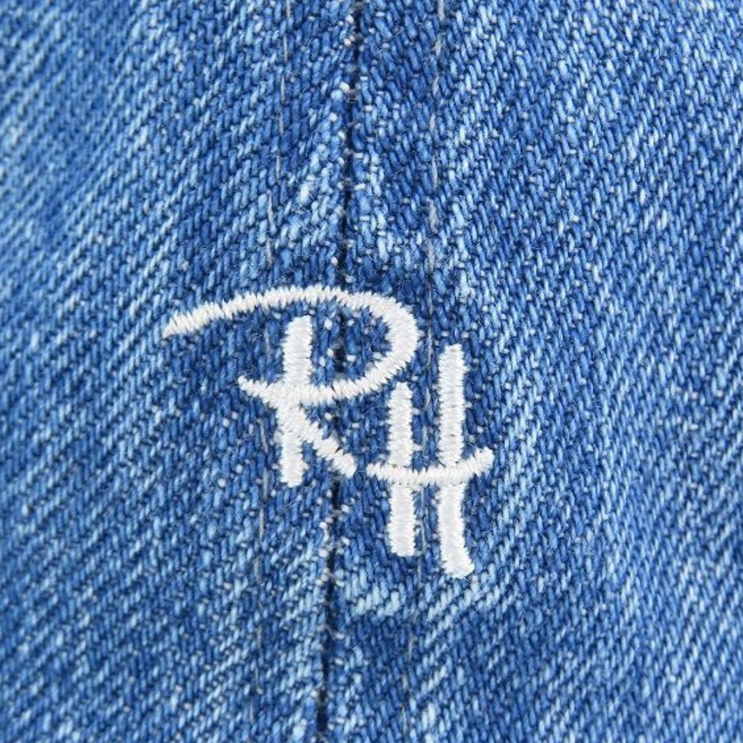 RHC Ron Herman キャップ デニム ライトインディゴ