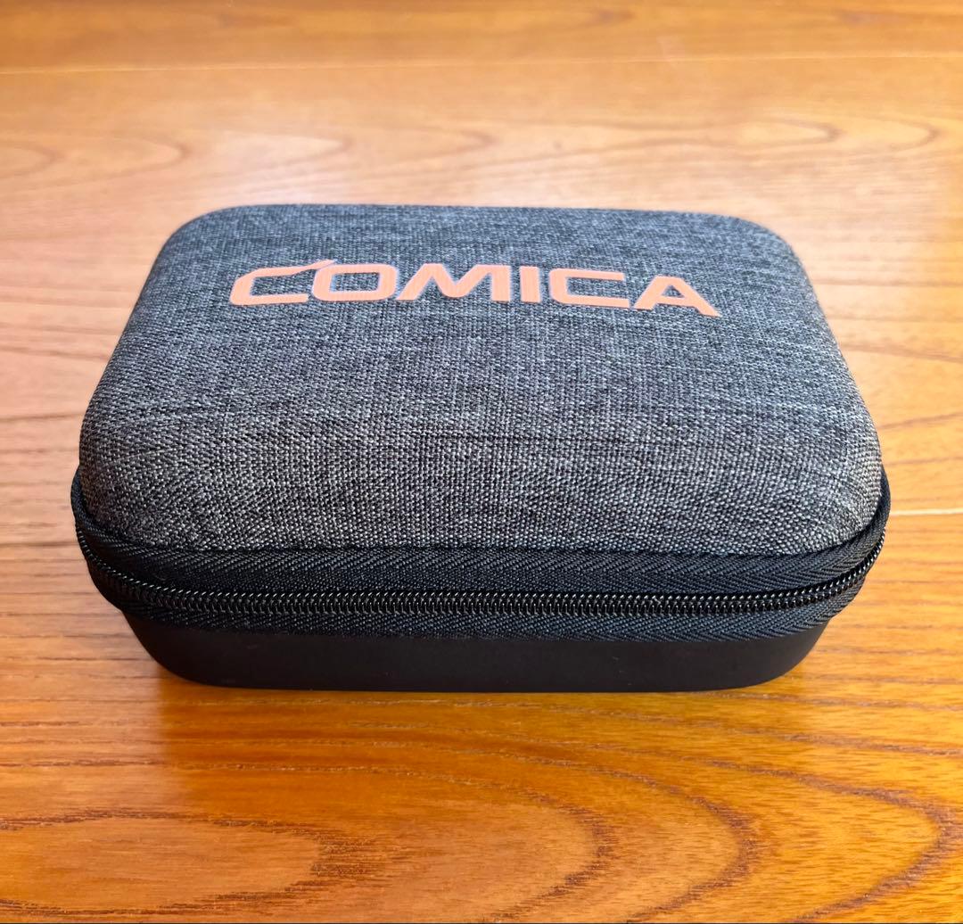 COMICA BoomX-D PRO D2 ワイヤレスマイク ビデオマイク