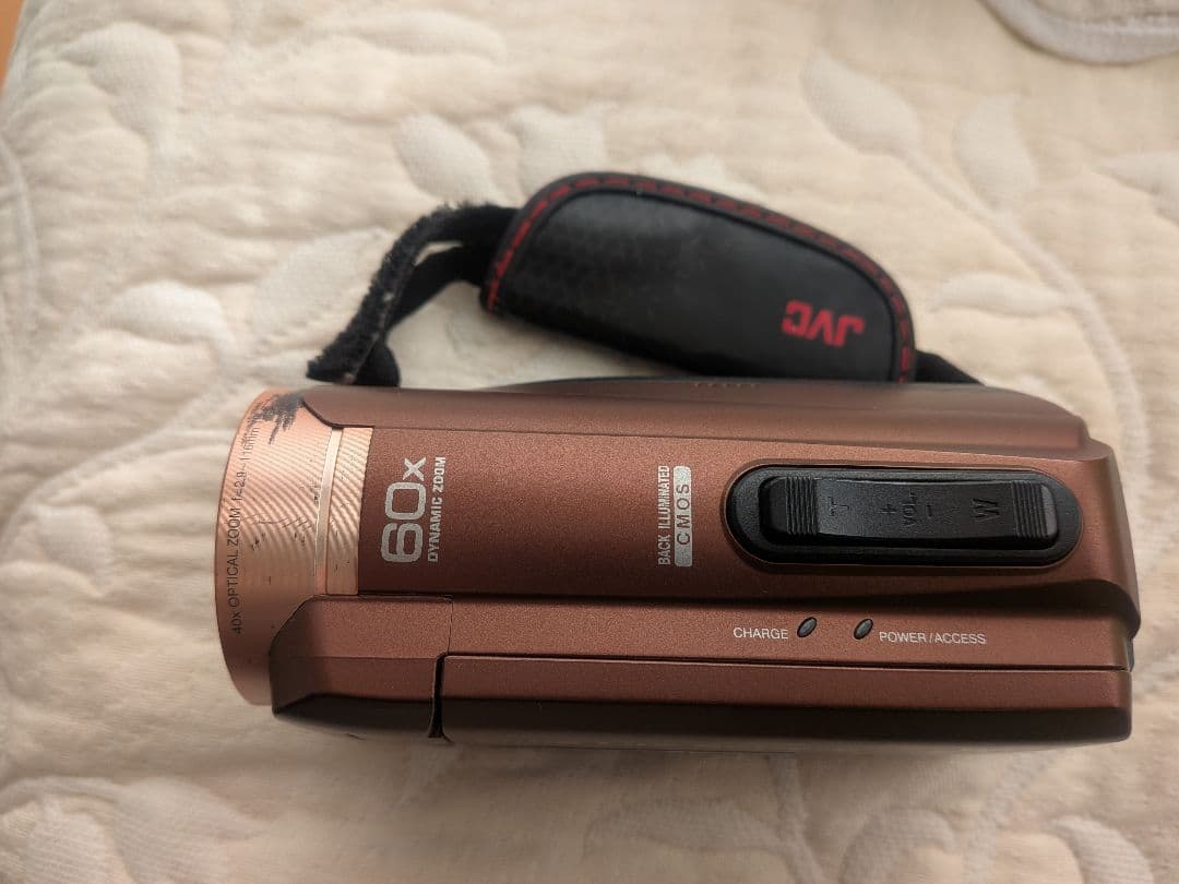 JVC Everio FULL HD 60倍ズーム