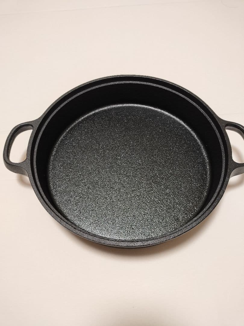 値下げ　南部鉄器Oigen すき焼き餃子兼用鍋26cm