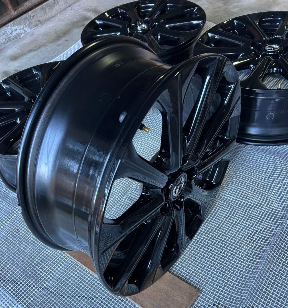 【新車取り外し】 マツダCX-60純正ホイール ４本 20インチ 7.5J
