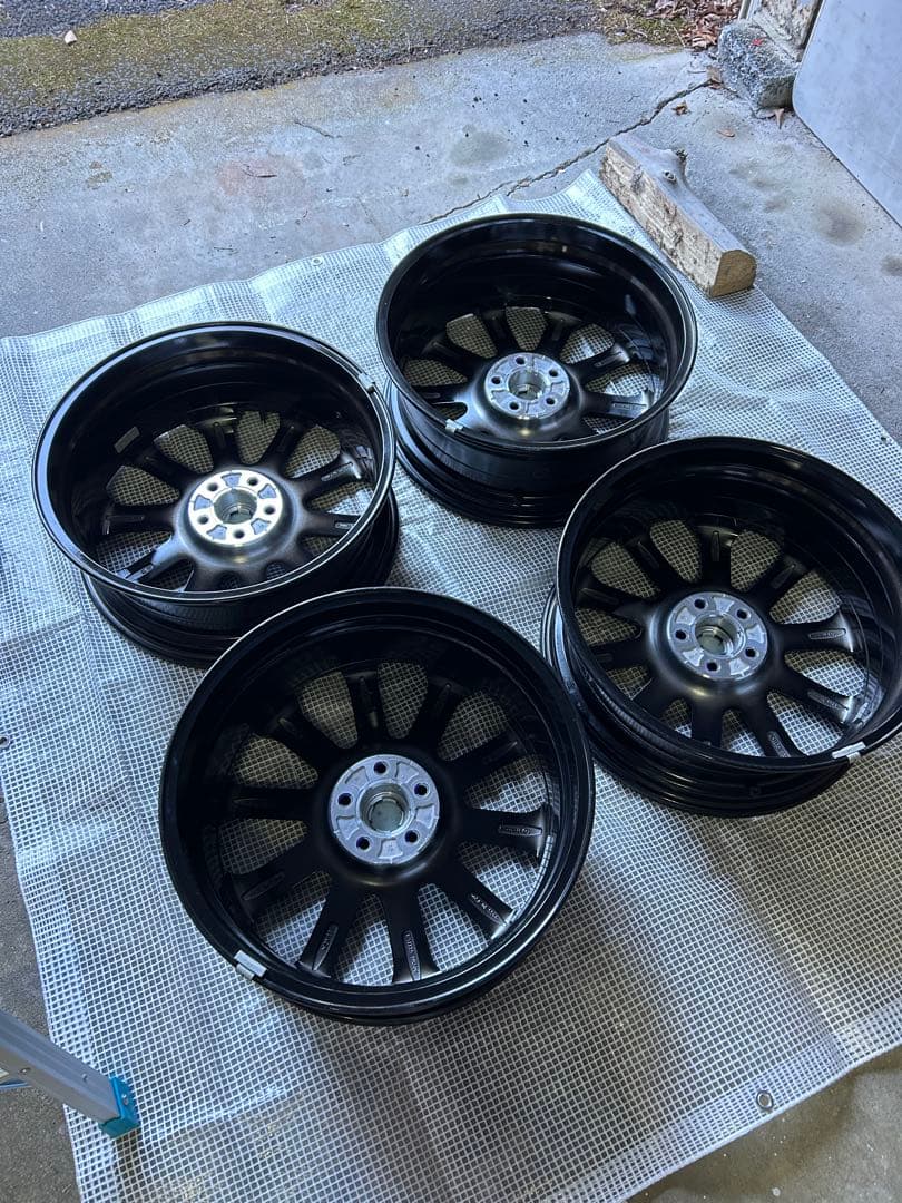 【新車取り外し】 マツダCX-60純正ホイール ４本 20インチ 7.5J