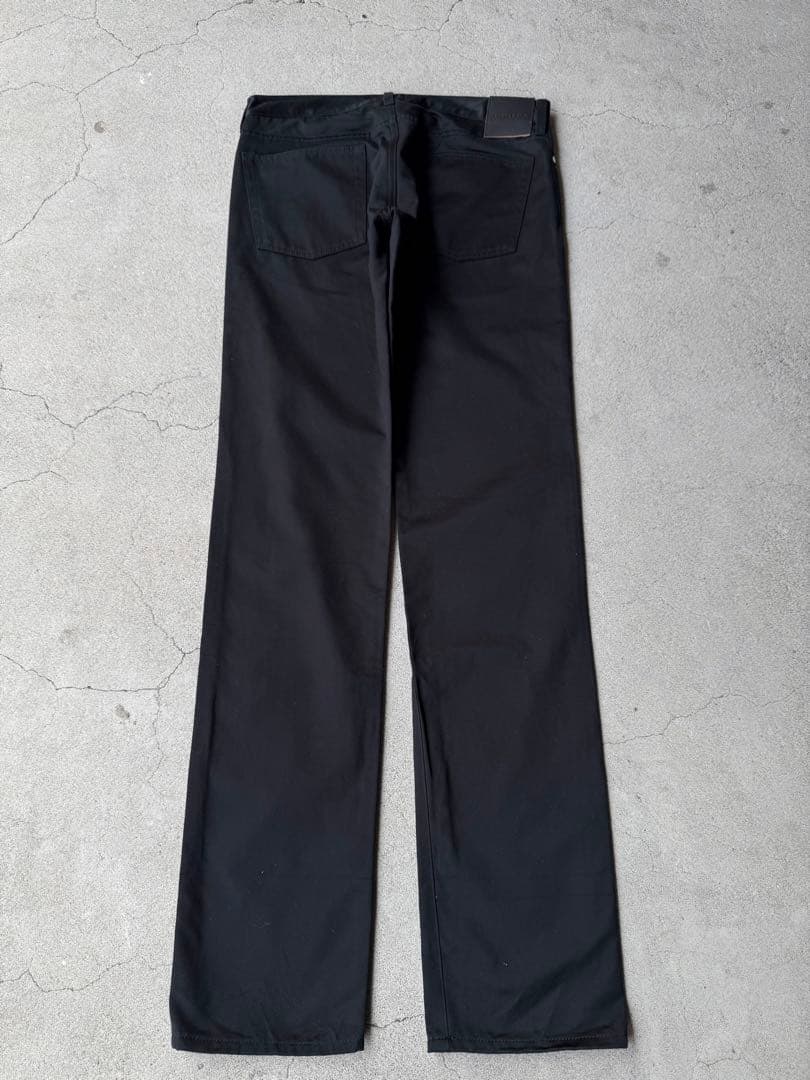 パンツ LITTLEBIG 19SS Black Straight Trousers