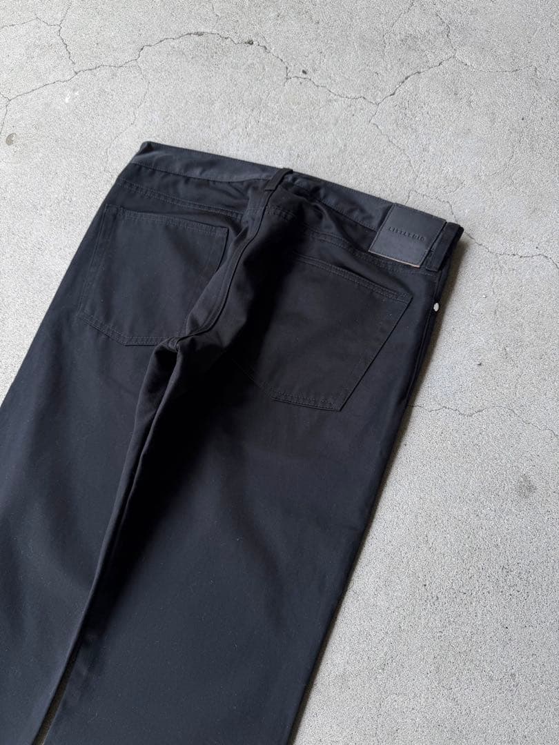 パンツ LITTLEBIG 19SS Black Straight Trousers